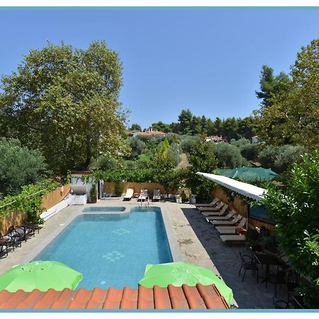 Anna Christina Apartments Metamorfosi  Dış mekan fotoğraf