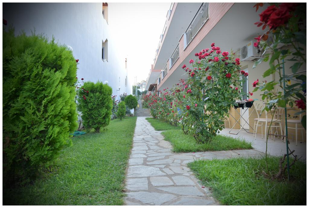Anna Christina Apartments Metamorfosi  Dış mekan fotoğraf