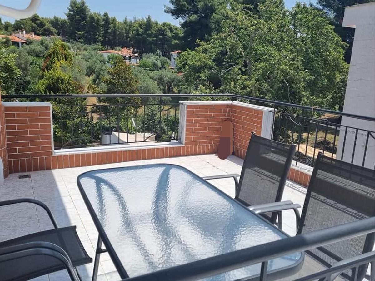 Anna Christina Apartments Metamorfosi  Dış mekan fotoğraf