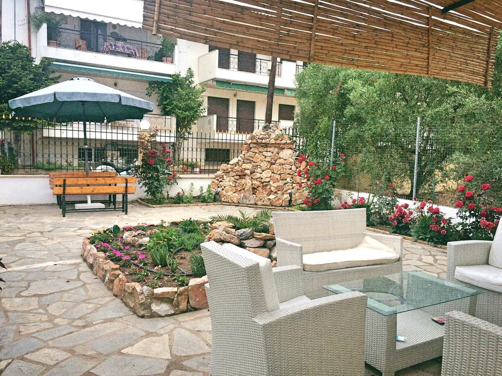 Anna Christina Apartments Metamorfosi  Dış mekan fotoğraf