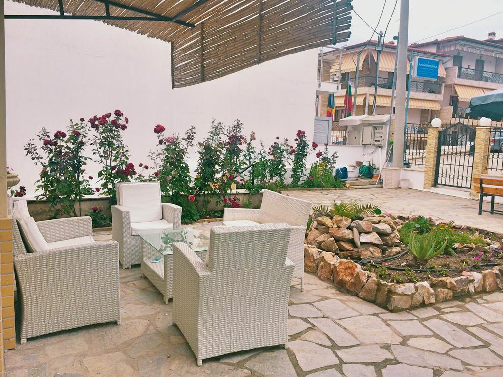 Anna Christina Apartments Metamorfosi  Dış mekan fotoğraf